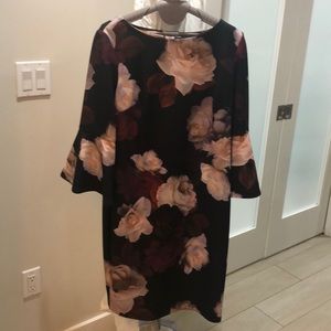 Calvin Klein floral dress